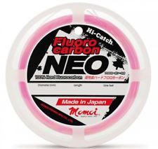 Momoi Pink Fluorocarbon Leader