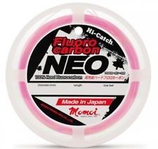 Momoi Pink Fluorocarbon 150Lb X 25M