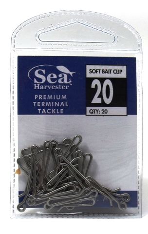 Sea Harvester Soft Bait Clip