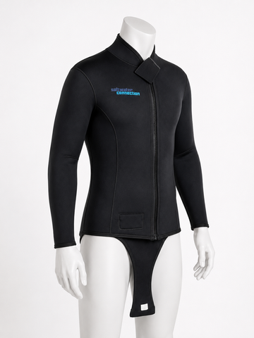 SWC 5mm 1pc Wet Suit Top Large