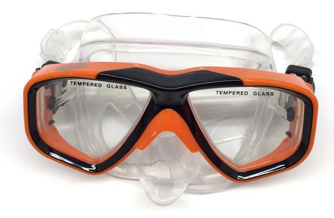 Sea Harvester Dive Mask M230 Boldor  Orange