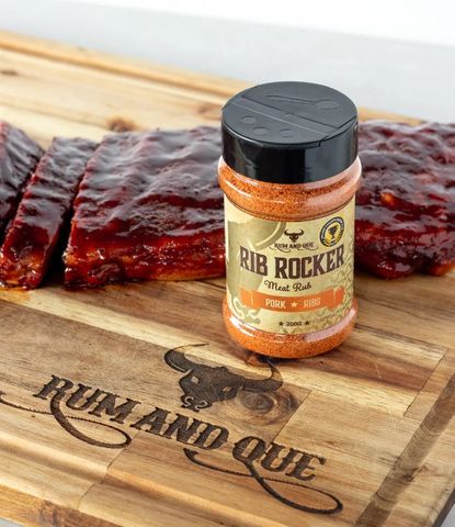 Rum and Que 200g Rib Rocker Shaker