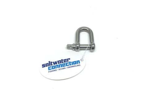 Sea Harvester Stainless Steel D Shackle 8Mm