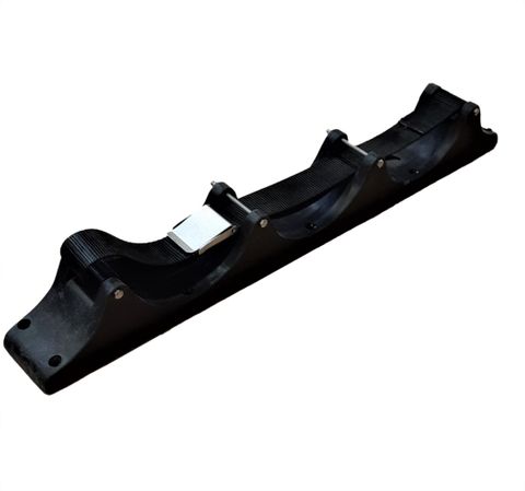 Sea Harvester Dive Bottle Rack Triple Black