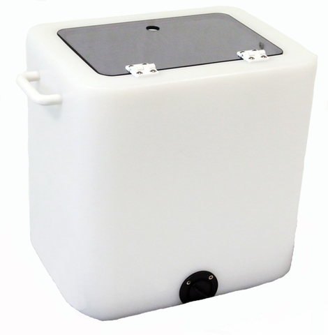 Hitech Live Bait Tank 30 Litre Acrylic Lid