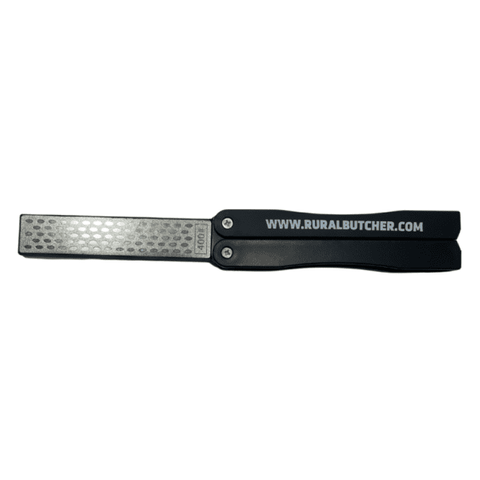 The Rural Butchers EasySharpe Foldable Knife Sharpener
