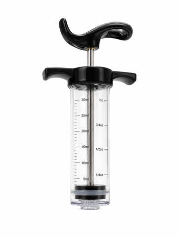 The Rural Butchers Brine Injector Syringe/Needle