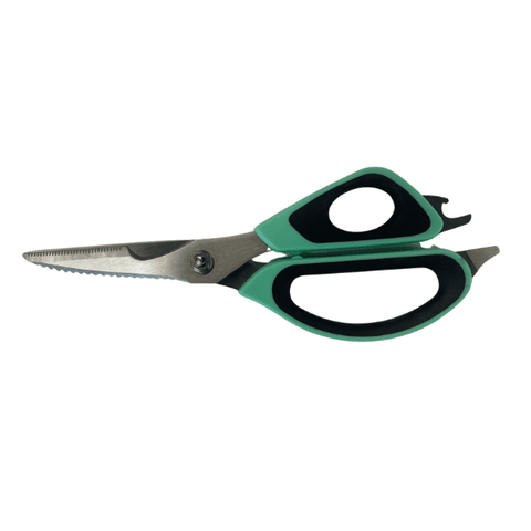 The Rural Butchers Kitchen Scissors - Green