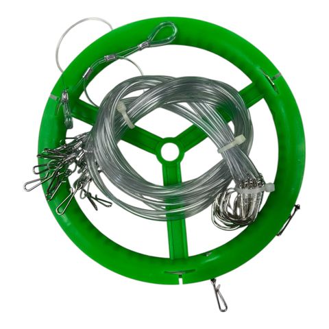 Nacsan Drone Line 12 Hook With 12 Traces