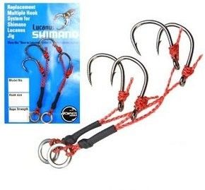 Shimano Lucanus Hooks Medium 2PC
