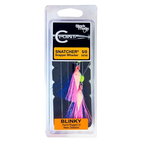 Black Magic Snapper Whacker Blinky 5/0