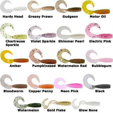 Z Man 9 Inch Baits Packets