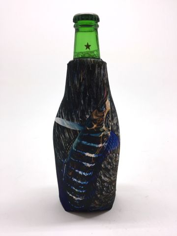 Striped Marlin Bottle Koozie