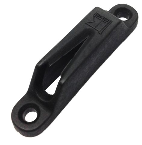 Sea Harvester Cleat 4Mm Black Nylon