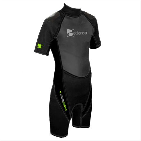 Atlantis Spree Sw40 Youth Shorty Suit