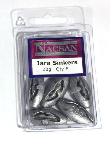 Nacsan Jara Sinkers 1Oz