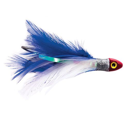 Black Magic Saltwater Chicken Green/Yellow Double Hook