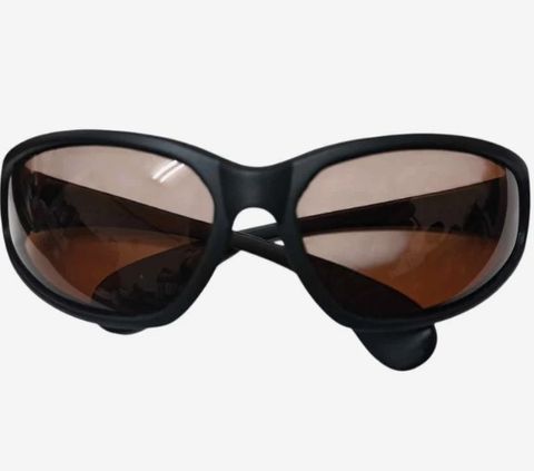 Fish Fighter Polaroid Sunglasses - Amber