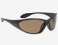 Fish Fighter Polaroid Sunglasses - Amber