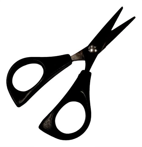 Eagle Claw 5 inch TLBRDSCISSOR Premium Braided Fishing Line Scissors