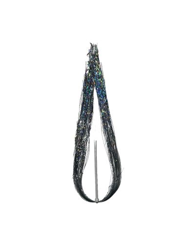 Sea Harvester Tinsel Flash Holographic Silver 213