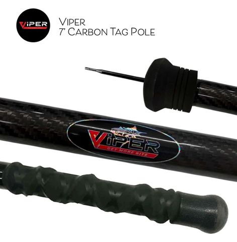 Viper - 7' (2.13m) Carbon Fibre Tag Pole