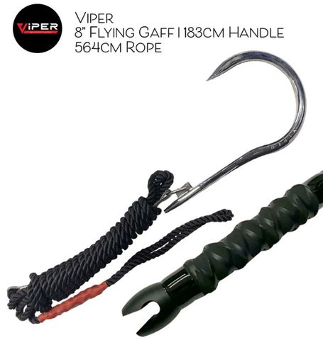 Viper - 8' Flying Head Gaff + 564m Rope