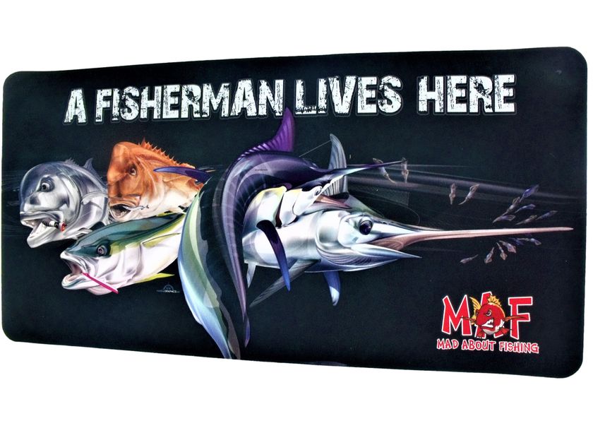 Mad About Fishing Rigging Mat