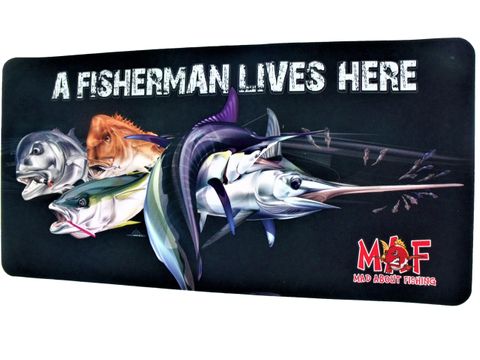 Mad About Fishing Rigging Mat