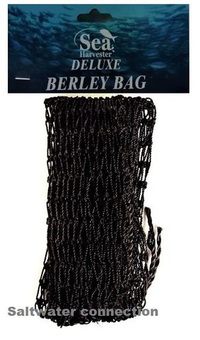 Sea Harvester Berley Bag Rock Black