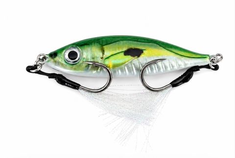 JC Lure Logic Rattlescore Green Mack Jig - 80g
