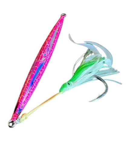 JC Electric Koheru Rattle Jig Pink - 200g
