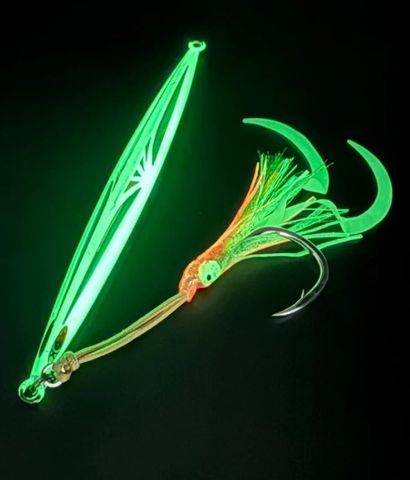 JC Electric Koheru Rattle Jig Green - 300g