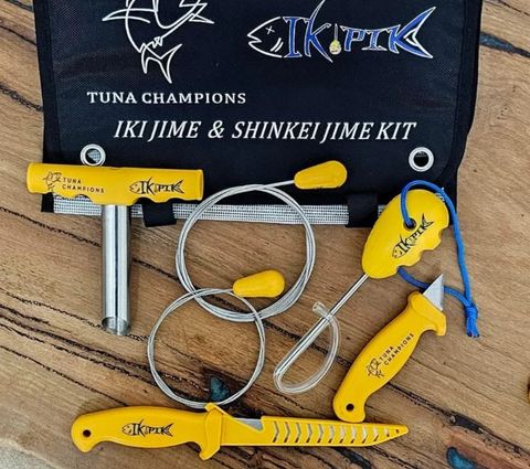 Ikipik Tuna Champions Iki Jime & Shinkei Jime Set