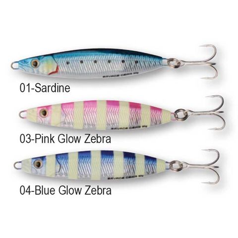 LEURRE JIG SAVAGE GEAR PSYCHO SPRAT 9 CM - 45 GR - Pêche Attitude