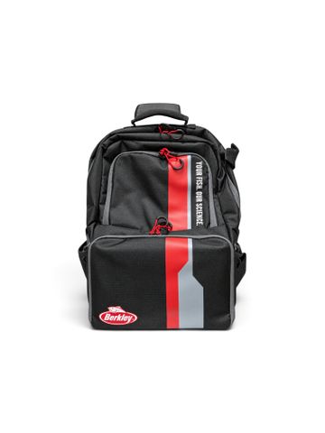 Berkley Backpack with Tackle Boxes (Black)