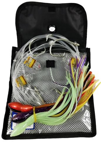 Sea Harvester Broadbill Rig 12/0 J Hook Twin Pack