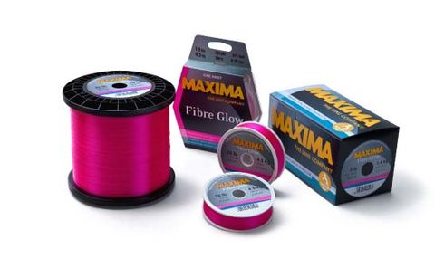 Maxima Fibre Glow 8Lb 300M