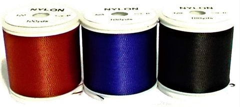 Sea Harvester Binding Thread 100Yd Blue