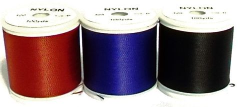 Sea Harvester Binding Thread 100Yd Red