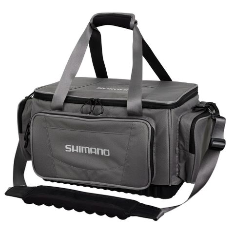 Shimano Medium Tackle Bag Grey