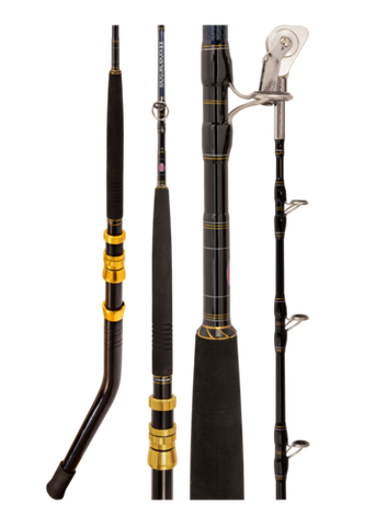 Penn Ocean Assassin II OH Deep Drop Game Rod 6ft 2in PE 8-10 2pc (Instore Only)
