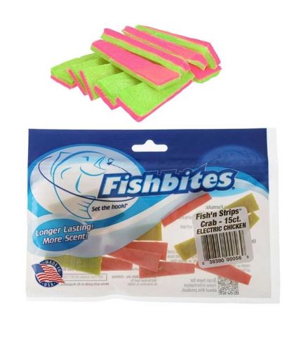 Fishbites EZ Fish N Strips Crab - Electric Chicken