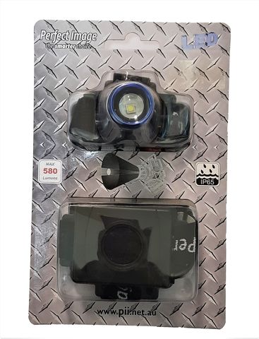 Perfect Image Headlamp 580 Zoom With Batteries