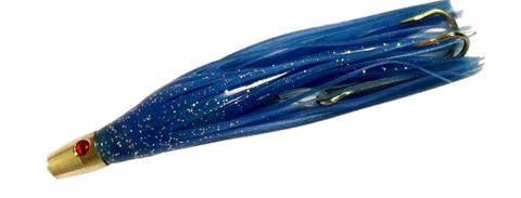 Mrs Palmer Skippy Lure Blue Rigged Double Hook