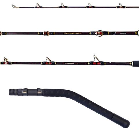 Deep Monster 6' Deep Drop Rod 30-50LB (Bent Butt)