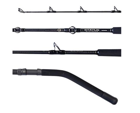 Shimano Status Bluewater Deep Drop 6'0" 2pc 80-130lb (Bent Butt)