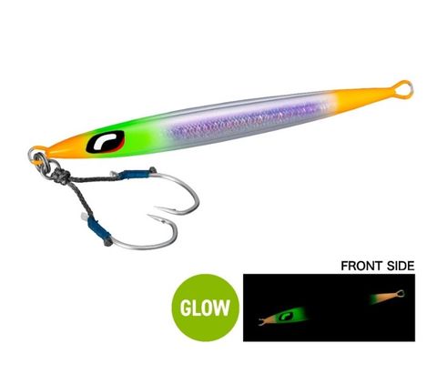 Shimano Ocea Pebble Light 100g Silver Candy Glow