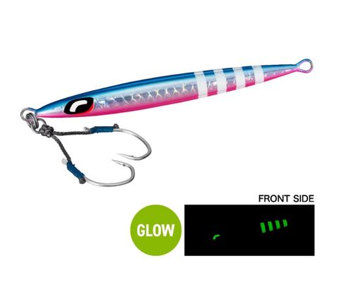 Shimano Ocea Pebble Light 40g Blue/Pink Glow