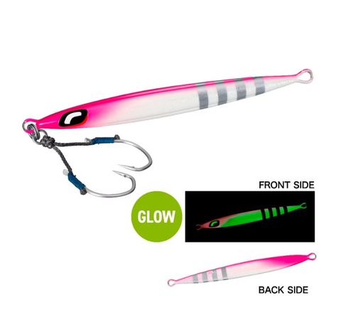 Shimano Ocea Pebble Light 40g Pink Glow